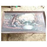 GOOD CATCH- BY DUANE PROBUS-FRAMED ART WORK