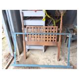 VINTAGE HEAD BOARD AND FRAME