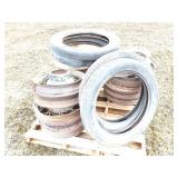 VINTAGE RIMS AND TIRE LOT- ROAD KING 4.50 - 21