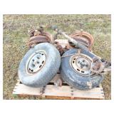 WHEEL AND PALLET CONTENTS