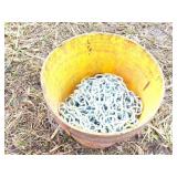 BUCKET OF CHAIN-
