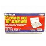 STOREHOUSE- NYLON LOCK NUT ASSORTMENT