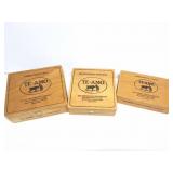 TE- AMO VIGAR BOXES- 3 ASSORTED SIZES