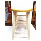 WOODEN BAR STOOL