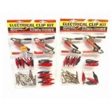 ELECTRICAL CLIP KITS- 2 UNOPENED PACKAGES