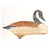 LARRY CRAWFORD-" CANADA GOOSE DECOY- LIMITED