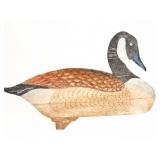 LARRY CRAWFORD-" CANADA GOOSE DECOY "- LIMITED