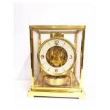 MECHANICAL CLOCK-  APPROXIMATELY 9 INCHES TALL