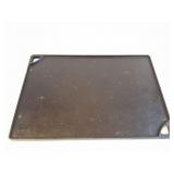 LODGE VAST IRON GRILL- GRIDDLE- APPROXIMATELY 12