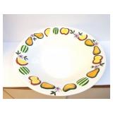 HUGE CERAMIC FRUIT BOWL