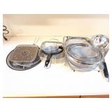 METAL- STAINLESS- STRAINERS AND COLINDERS LOT