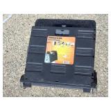 FOLDING CRATE ON WHEELS WITH HANDLE