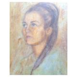 ORIGINAL OIL PAINTING- FRAMED - SIGNED-
