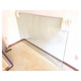 LARGE GLASS TABLE SHEET- 6 FOOT BY 3.5 FEET- 1/2"