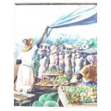 ORIGINAL OIL PAINTING ON CANVAS- SIGNED AND