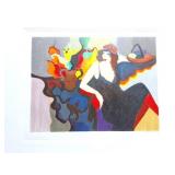 ITZCHAK TARKAY-  SIGNED- STAMPED- NUMBERED-