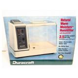 DURACRAFT- NATURAL WARM MOISTURE HUMIDIFIER- IN