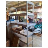 SHELVING UNIT- 6 SHELVES