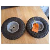 2- DOLLY WHEELS