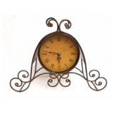 MANTLE- TABLE CLOCK- BATTERY