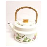 STEEL - TEA POT