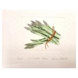 BARBARA TIDWELL- "A LITTIE TIPSY"- NUMBERED-