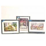 LINDA BAKER- 3 PRINTS MATCHING- NATURES