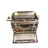 UNDERWOOD STANDARD TYPEWRITER- NO 5-WITH