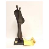 KRAMER SCULPTURE- QUIET ENCOUNTER- WITH ORIGINAL