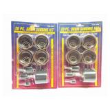 2-  20 PIECE DRUM SANDING KITS- 2 NEW PACKAGES