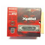 SONY- XPOLD- CSR STEREO
