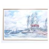 POINT BETSIE LIGHT- PRINT BY FRITZ- 213/950-
