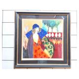 ITZCHAK TARKAY- - INDIGO CHAPEAU-