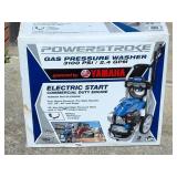 POWERSTROKE- NEW- GAS PRESSURE WASHER-NEW IN