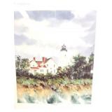 PAT NORTON- " LAND MEETS SEA"- SIGNED AND