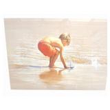 CHERI PETERS-SIGNED AND NUMBERED PRINT-94/300-
