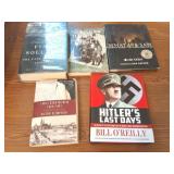 HITLERS LAST DAY AND MORE BOOKS