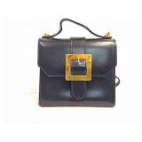 BERNELLE PURSE- NEW- DARK BLUE