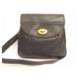 FOSSIL PURSE- NEW- CARSON FLAP ORIGINAL- BLACK-