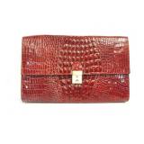 FUAX ALLIGATOR PURSE- NEW