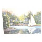 KATHLEEN CHANEY FRITZ-" ROSY DAWN"- 96/375-