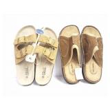 MENS XL SANDALS- FALLS CREEK AND THOM MCAN