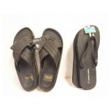 WAVE ZONE SANDALS - WAVE ZONE FIP FLOPS- MENS-