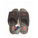 ROUTE 66 - MENS- LEATHER TOO SANDALS- SIZE 11-