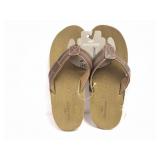 DOCKERS- BROWN- SANDAL- MENS SIZE- 9.5 TO 10.5-