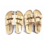 WAVE ZONE- 2 PAIRS MENS SANDALS