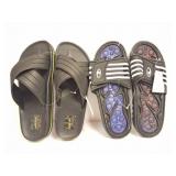 WAVE ZONE MENS SANDALS -2 PAIR