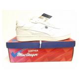 MACGREGOR- VINTAGE- COURT- LEATHER SNEAKER- SIZE