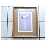 BABY PHOTO FRAMED- APPROXIMATELY 12 INCHES BY 15