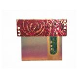 JOY BROE-" AMETHYST III"- SIGNED- LOOSE-